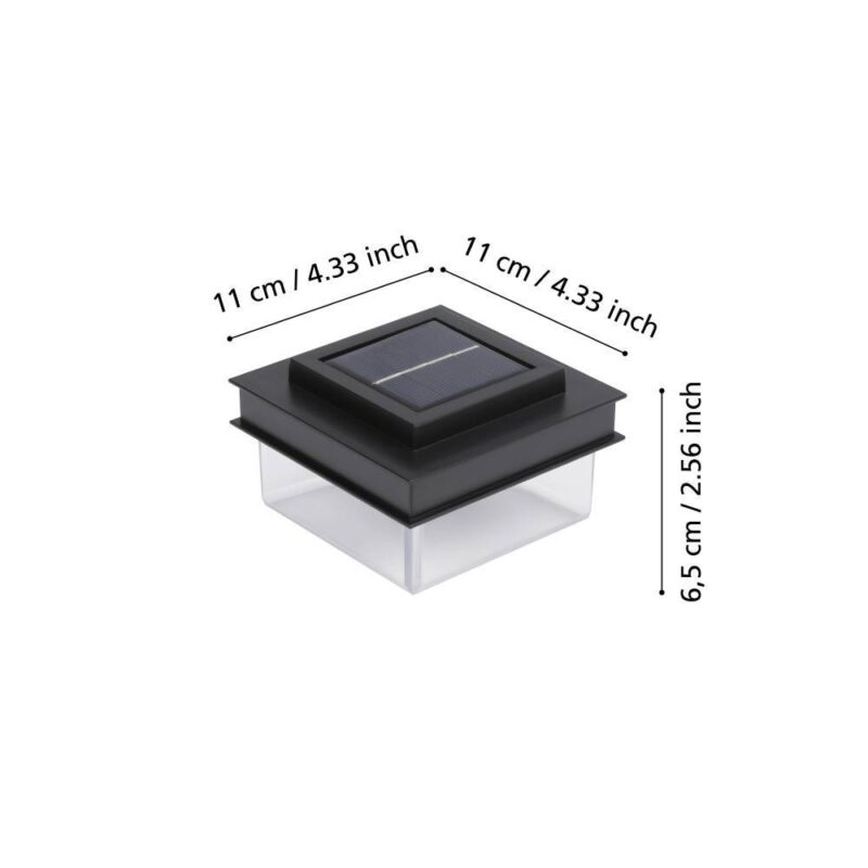 Alternative view of Lampă solară Z_SOLAR LED 8X0.5W 48839