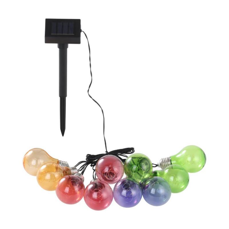 Lampă solară LED 10X0.03W 48877