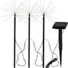 Set 3 lămpi solare LED 90X0.06W 48884