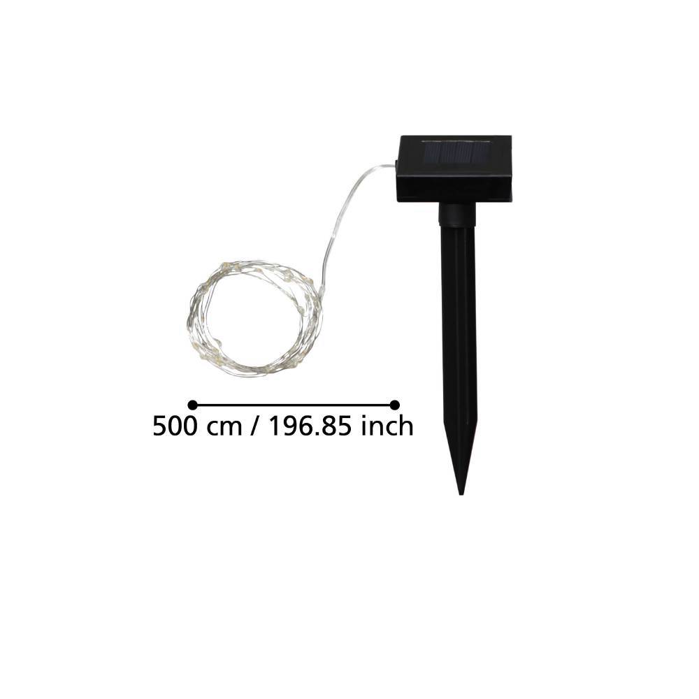 Lampă solară LED 50X0.06W 48885 - imagine 3