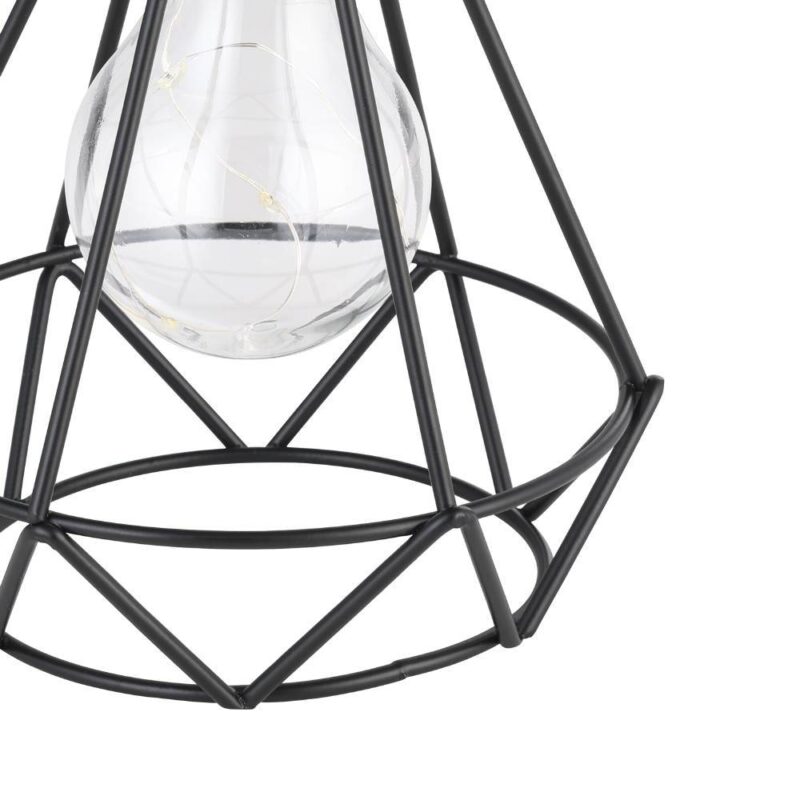 Alternative view of Lampă solară LED 5X0.03W 48893
