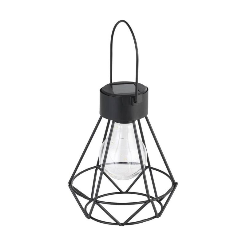 Lampă solară LED 5X0.03W 48893