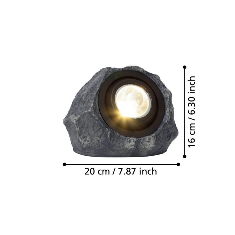 Alternative view of Lampă solară 1X0.06W 48896