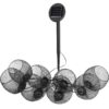Lampă solară LED 8X0.06W 48964