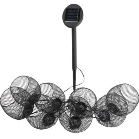 Lampă solară LED 8X0.06W 48964