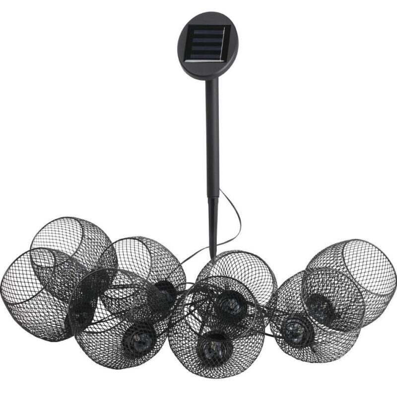 Lampă solară LED 8X0.06W 48964
