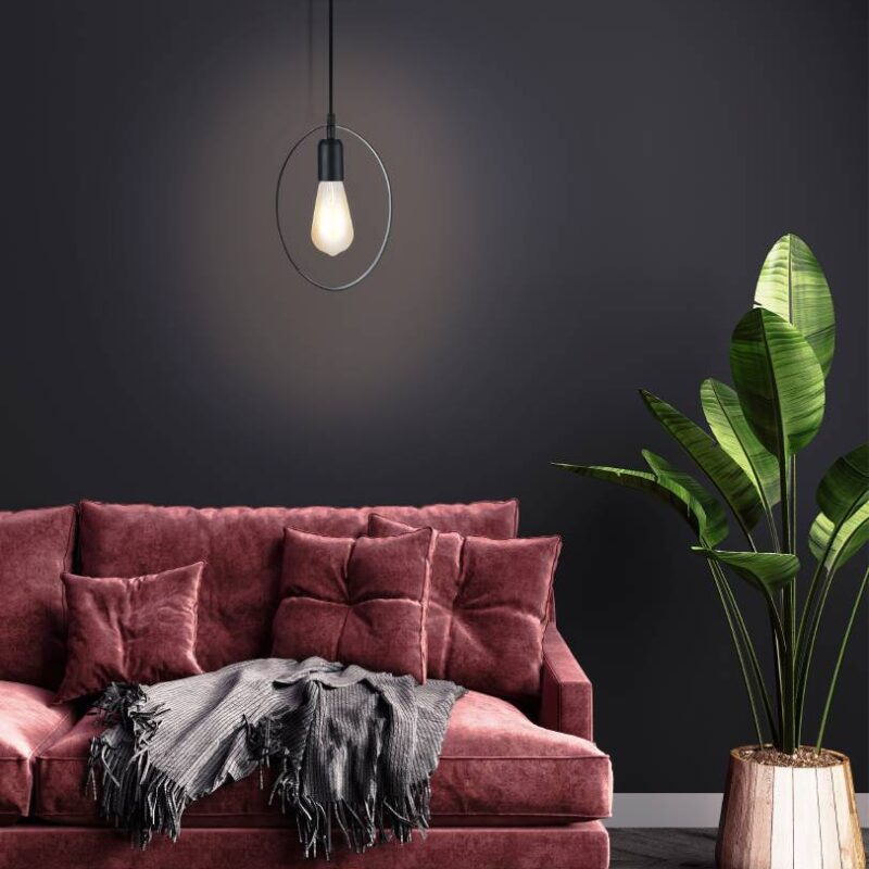 Alternative view of Pendul BEDINGTON E27 IP20 49775