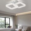 Plafoniera cu Telcomanda , 3 Tipuri de lumina,D470×300×H140mm