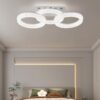 Plafoniera cu Telcomanda , 3 Tipuri de lumina,D610×268×H140mm