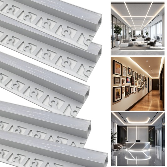 Profile aluminiu pentru LED