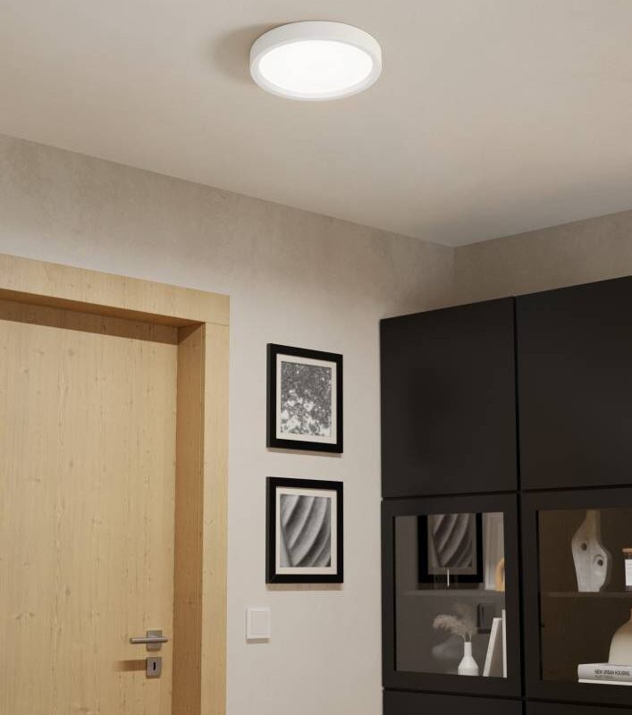 Alternative view of Plafonieră IDUN-E LED 17W IP20 74114