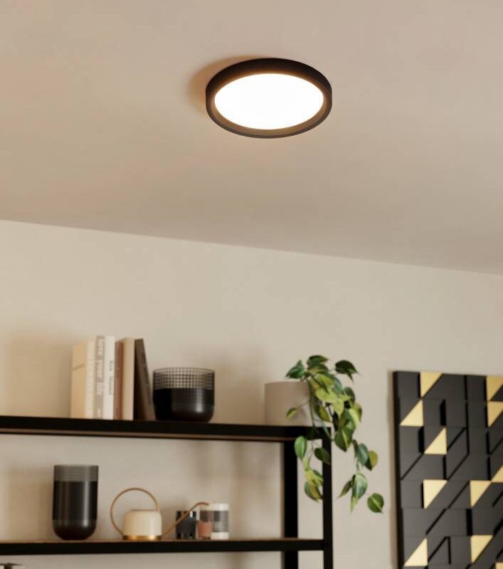 Alternative view of Plafonieră IDUN-E LED 17W IP20 74158