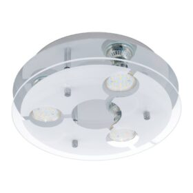 Plafonieră CABI LED GU10 3X2.8W IP20 75212