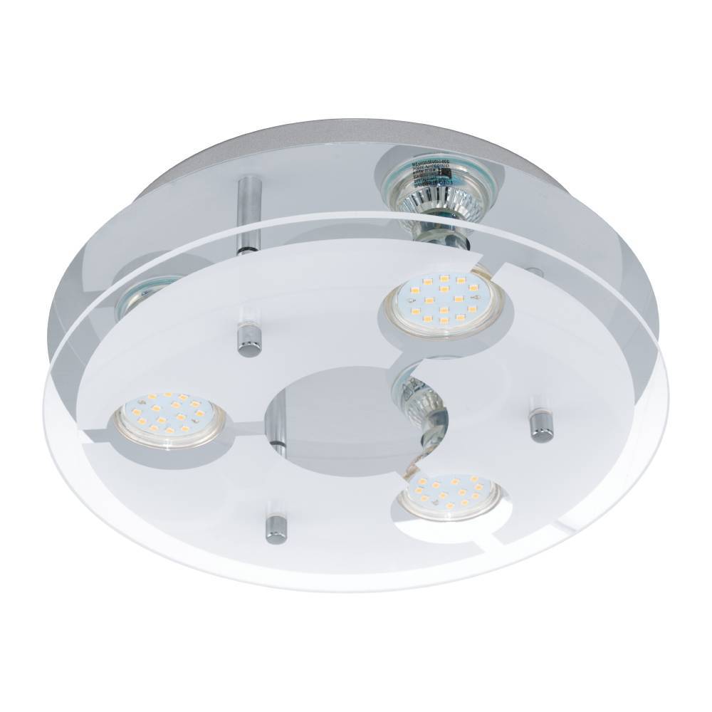 Plafonieră CABI LED GU10 3X2.8W IP20 75212