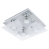 Plafonieră CABI LED GU10 4X2.8W IP20 75216