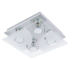 Plafonieră CABI LED GU10 4X2.8W IP20 75216