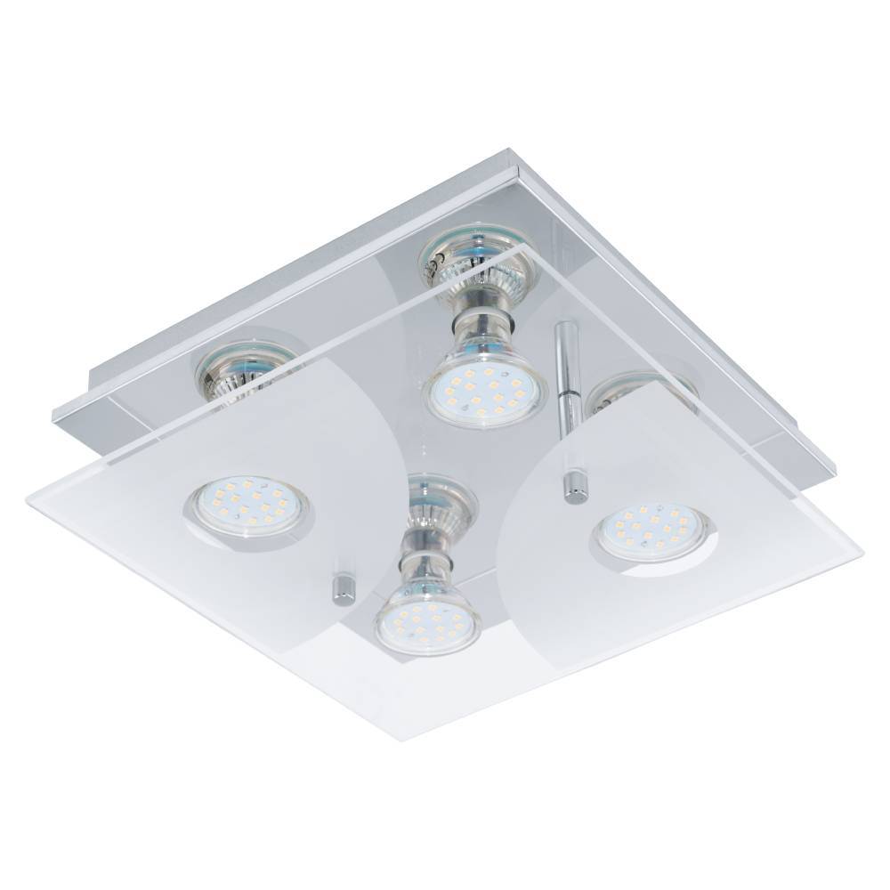 Plafonieră CABI LED GU10 4X2.8W IP20 75216