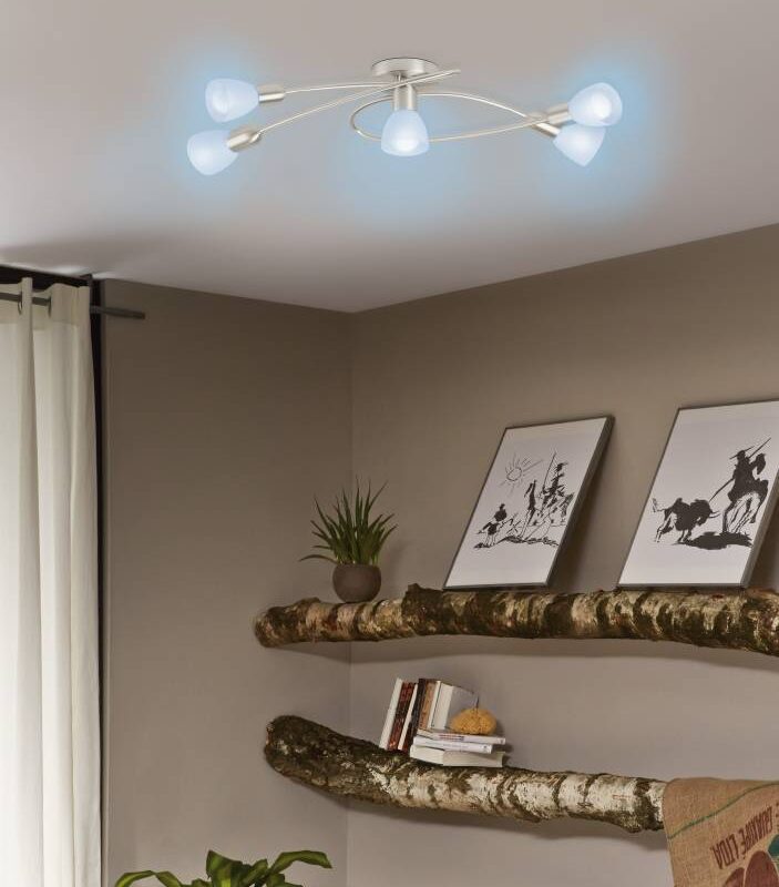 Alternative view of Spot pe bară DAKAR-C LED E14 5X4W IP20 75356