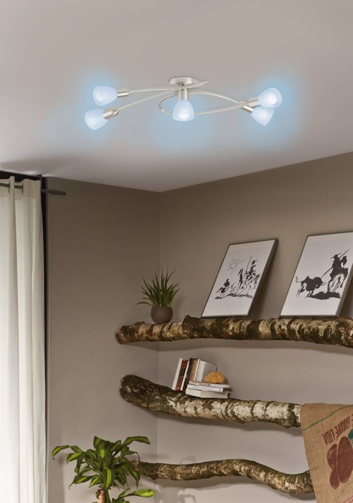 Spot pe bară DAKAR-C LED E14 5X4W IP20 75356 - imagine 2