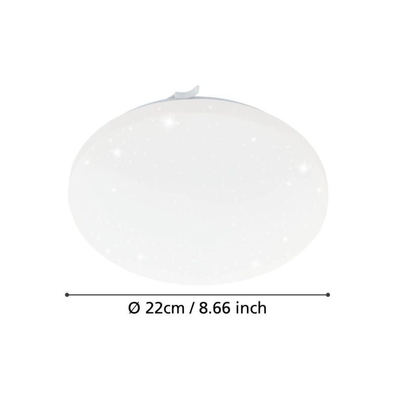Alternative view of Aplică/Plafonieră FRANIA-S LED 7W IP20 75471
