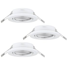 Set 3 spoturi încastrate AGULO GU10 3X35W 75674