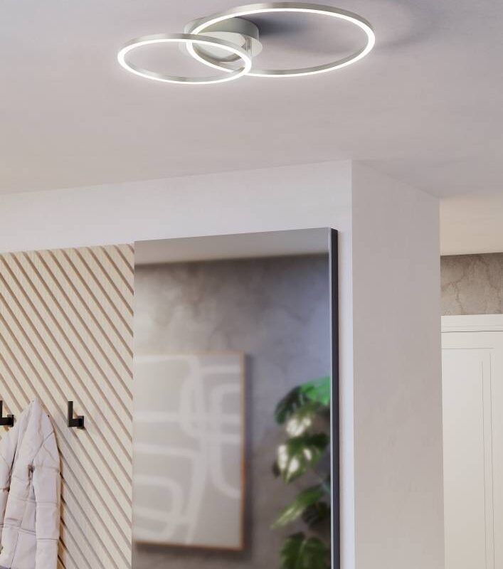 Alternative view of Plafonieră MOTTAFOLLONE LED 15W IP20 75725