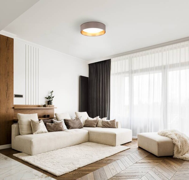Alternative view of Plafonieră PALOMARO LED 3X3.6W IP20 75773