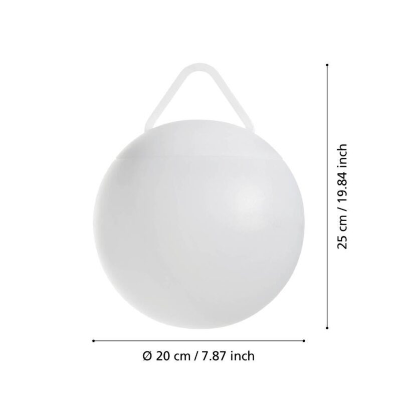 Alternative view of Lampă sferică POGGIOBELLO LED 0.45W IP44 75815
