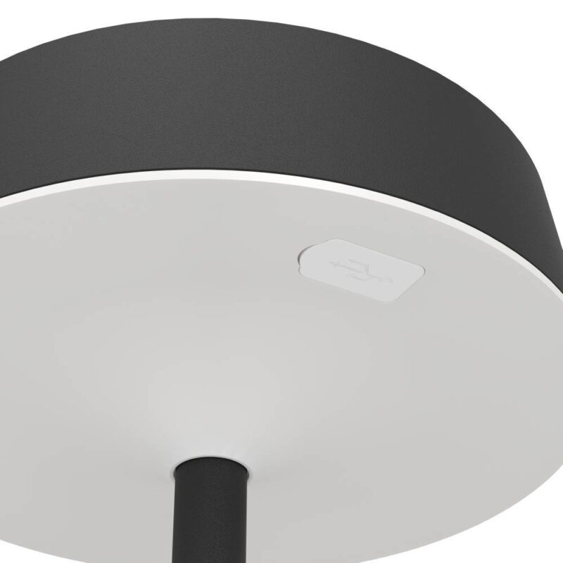 Alternative view of Veioză SIMERI SOLARLED 3W cu baterie IP44 75876