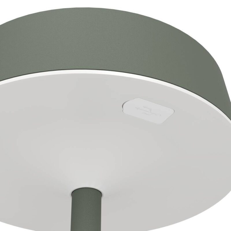 Alternative view of Veioză SIMERI LED 3W cu baterie IP44 75878