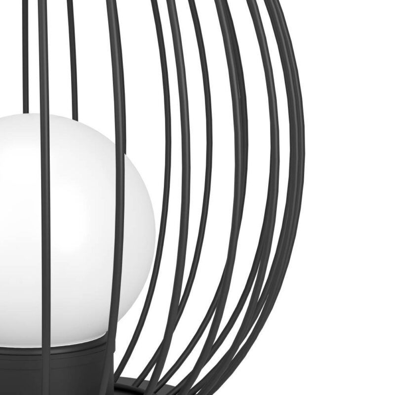 Alternative view of Lampadar FOSSOMBRONE E27 IP65 900122
