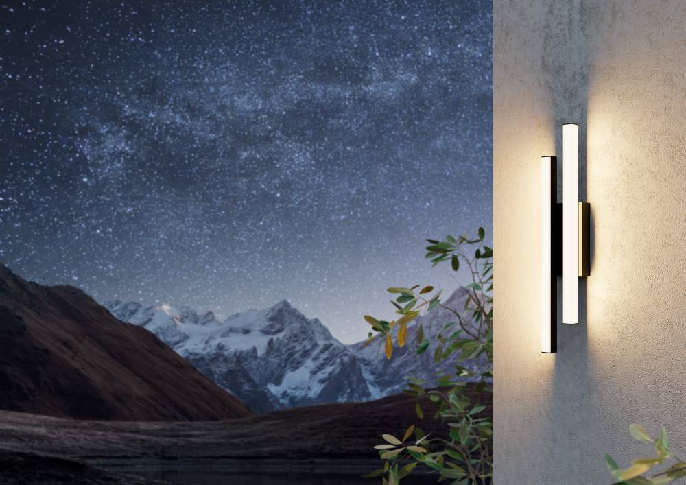 Aplică SERRICELLA LED 2X4.5W IP44 900133 - imagine 4