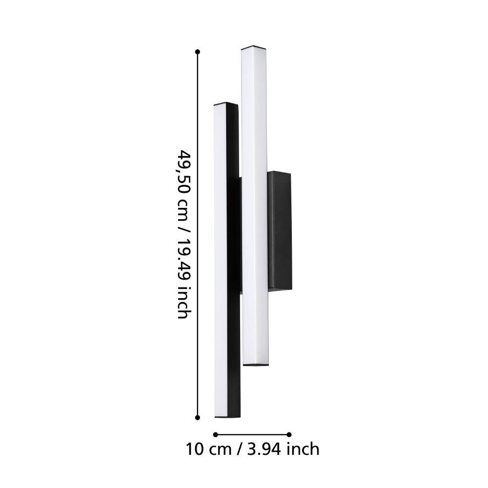 Aplică SERRICELLA LED 2X4.5W IP44 900133 - imagine 3
