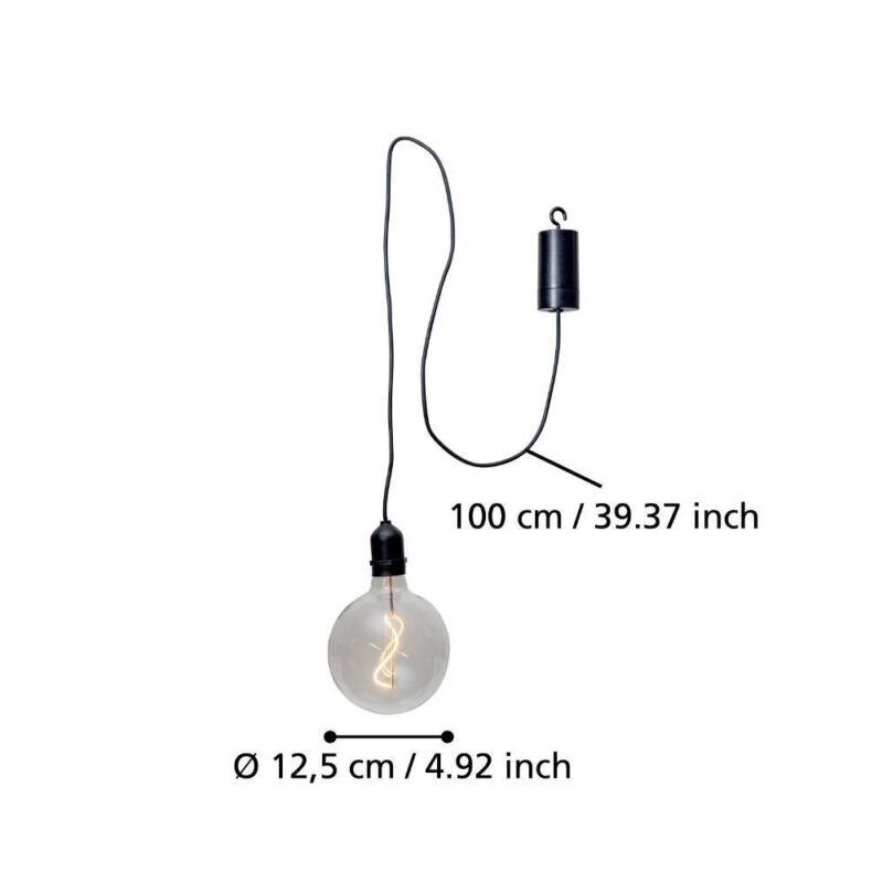 Alternative view of Decorațiune bec VIGNANELLO LED 0.06W 900208
