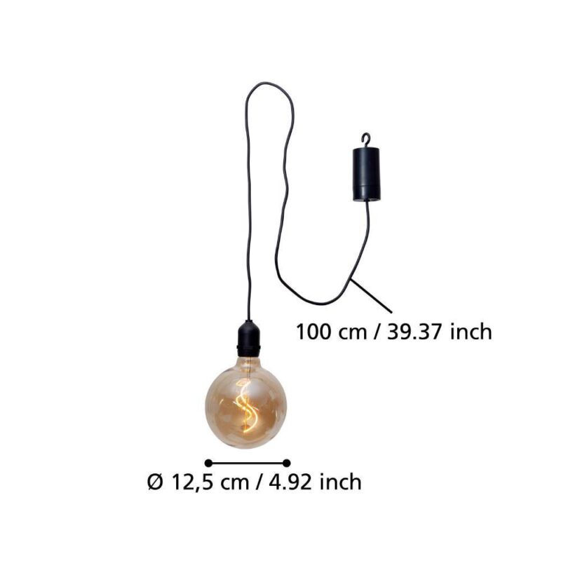 Alternative view of Decorațiune bec VIGNANELLO LED 0.06W 900211