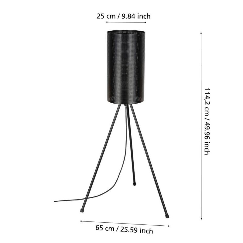 Alternative view of Lampadar LADUNARA E27 IP44 900259