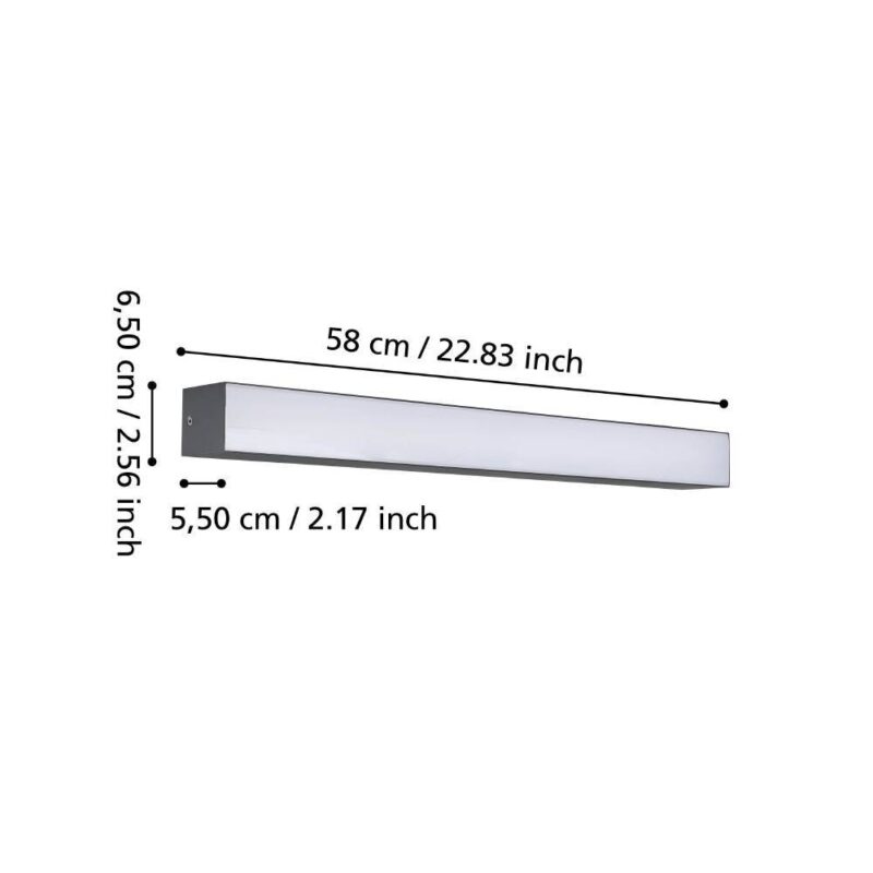 Alternative view of Aplică SALITTA LED 14W IP65 900262
