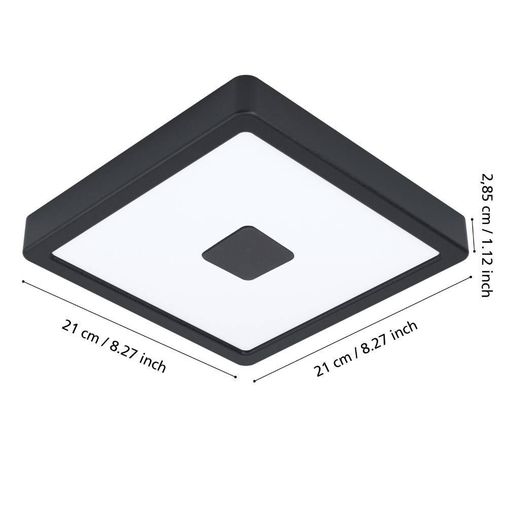 Aplică/Plafonieră IPHIAS 2 LED 17W IP44 900283 - imagine 3