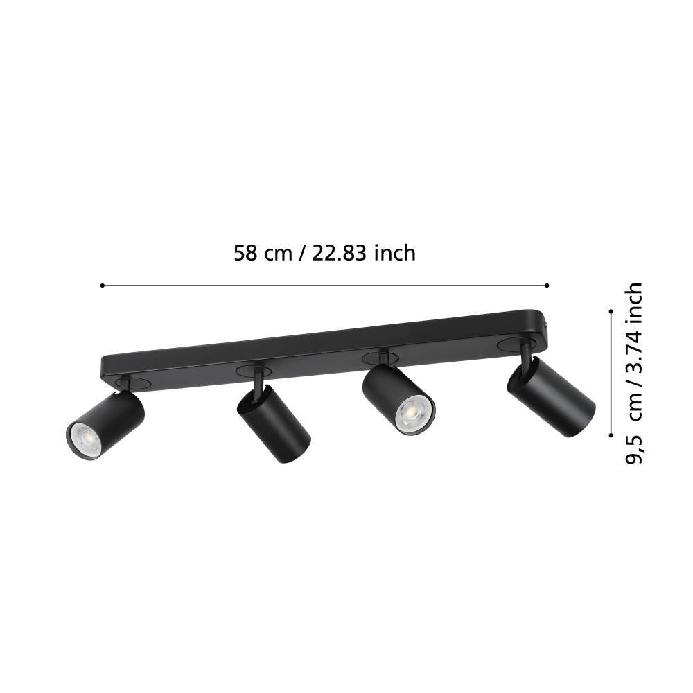 Aplică/Plafonieră TELIMBELA-Z LED 4X4.9W IP20 900337 - imagine 4