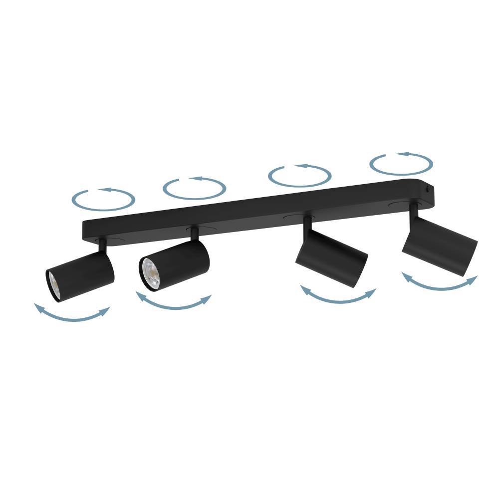 Aplică/Plafonieră TELIMBELA-Z LED 4X4.9W IP20 900337 - imagine 3