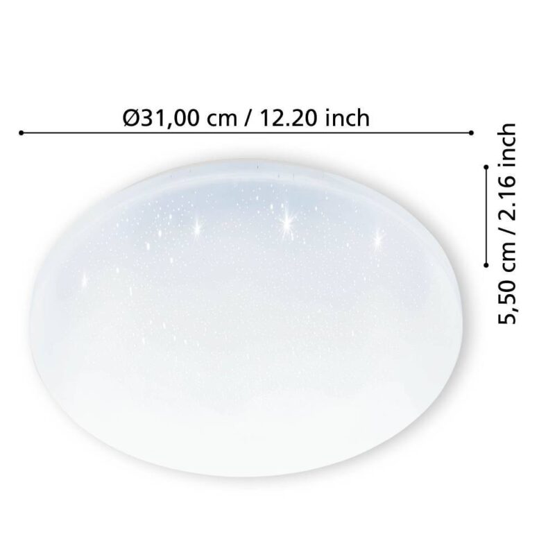 Alternative view of Aplică/Plafonieră FRANIA-S LED 18W IP44 900363
