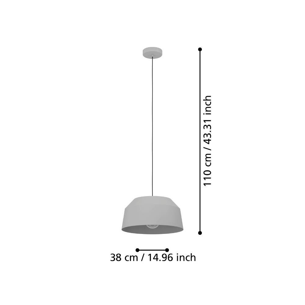 Pendul CONTRISA E27 IP20 900379 - imagine 4
