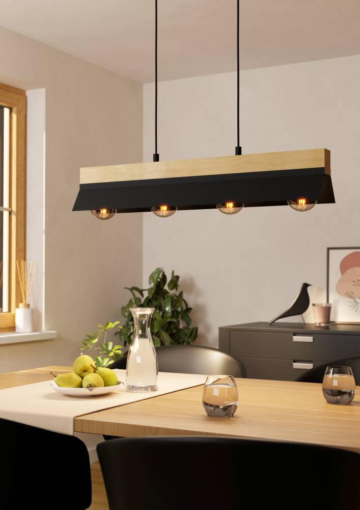 Lustră TARRAFO 4XE27 IP20 900444 - imagine 3