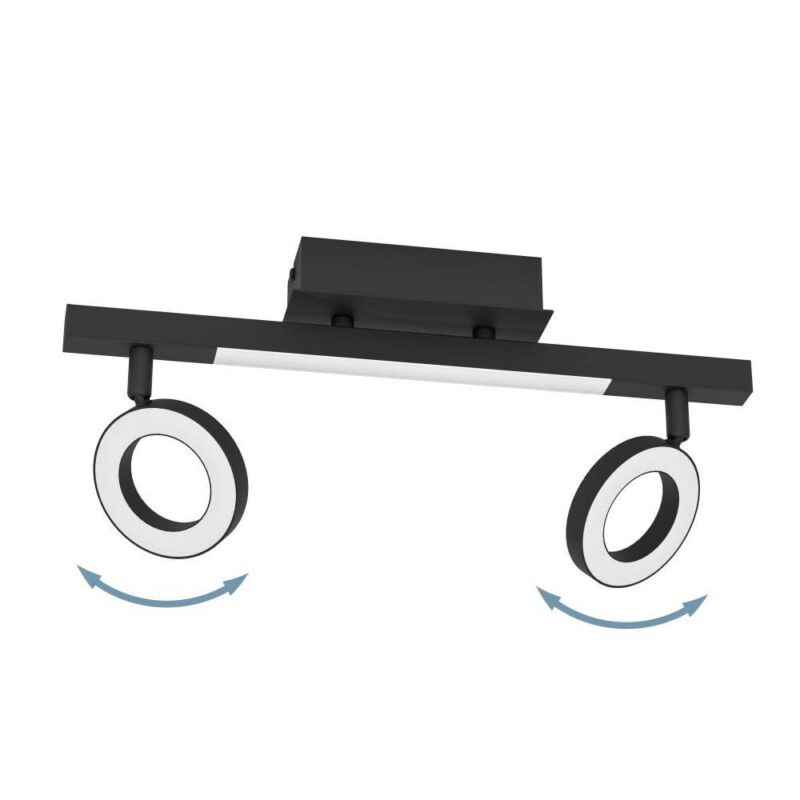 Alternative view of Spot pe bară CARDILLIO 2 LED 9.7W IP20 900514