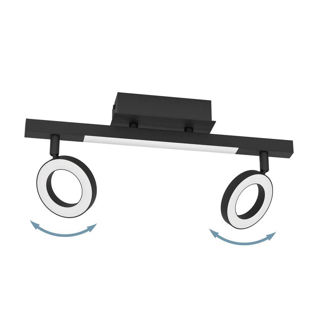 Spot pe bară CARDILLIO 2 LED 9.7W IP20 900514 - imagine 2