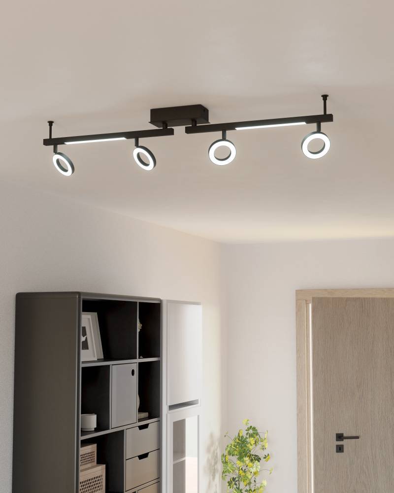Spot pe bară CARDILLIO 2 LED 19.4W IP20 900516 - imagine 5
