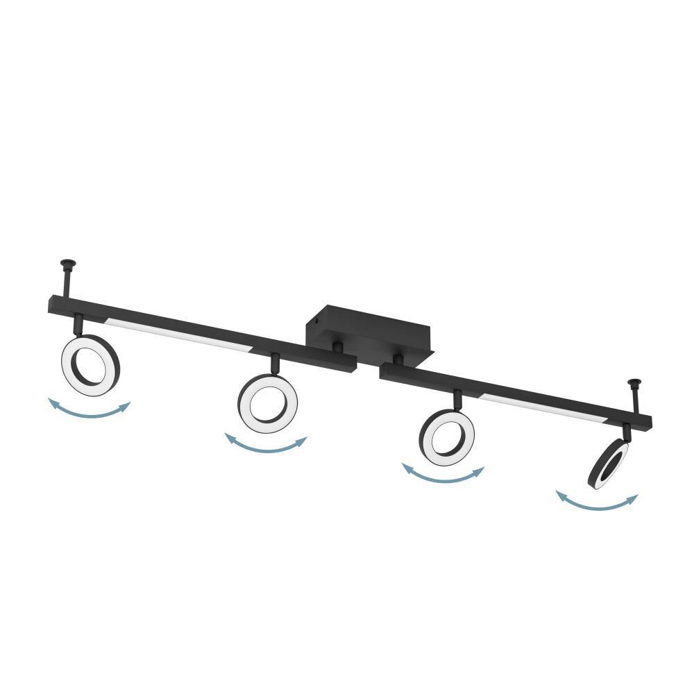 Spot pe bară CARDILLIO 2 LED 19.4W IP20 900516 - imagine 3