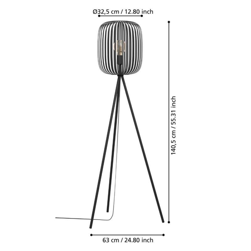 Alternative view of Lampadar ROMAZZINA E27 IP20 900522