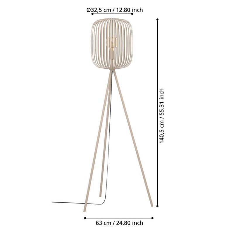 Alternative view of Lampadar ROMAZZINA E27 IP20 900523