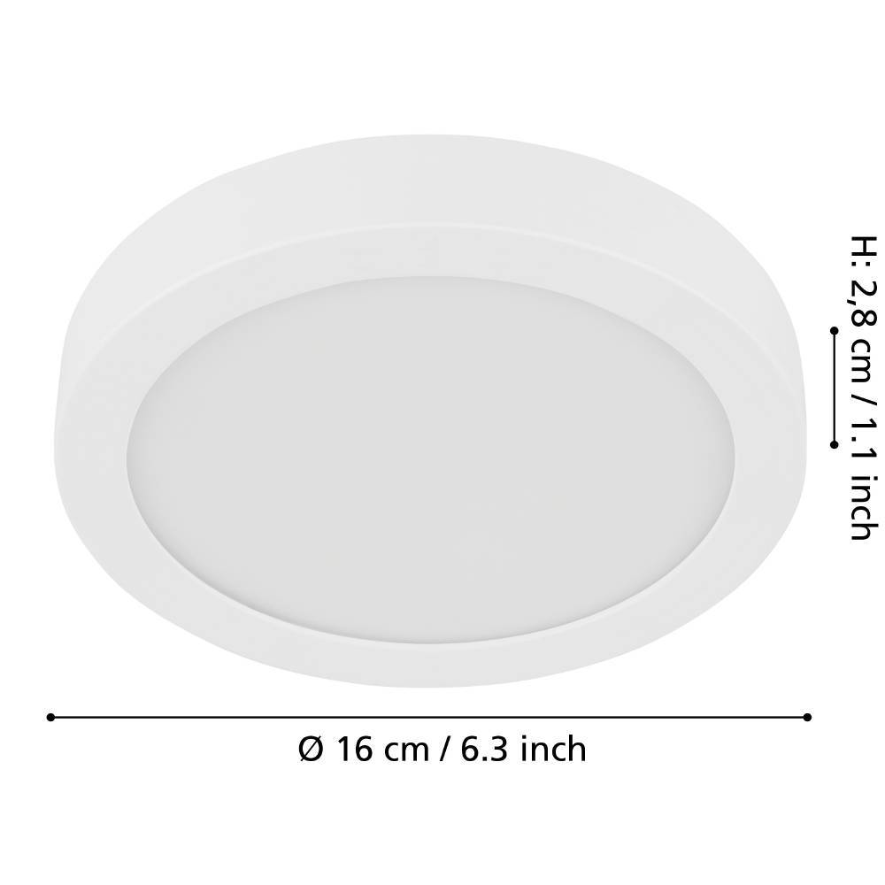 Aplică/Plafonieră FUEVA 5 LED 11W IP20 900582 - imagine 3